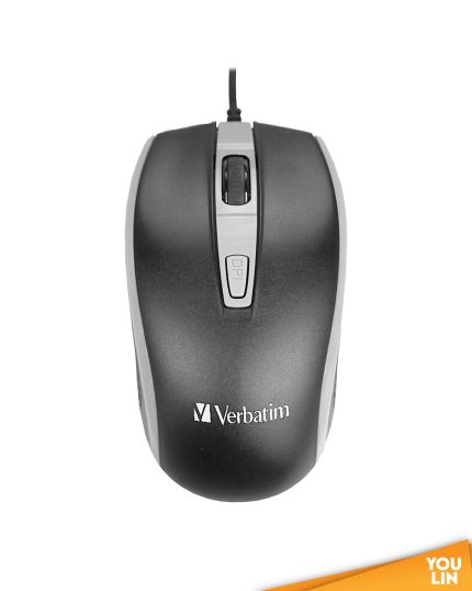 Verbatim 66513 Optical Wired Mouse