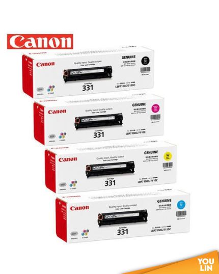 Canon Cartridge 331 Toner Cartridge For Printer (Per Pcs)
