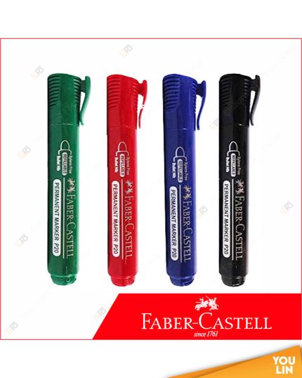 Faber-Castell Refillable Permanent Marker P20 - (Per Pcs)