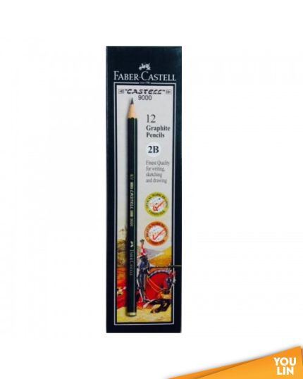 Faber Castell 117102 2B 9000 Pencil