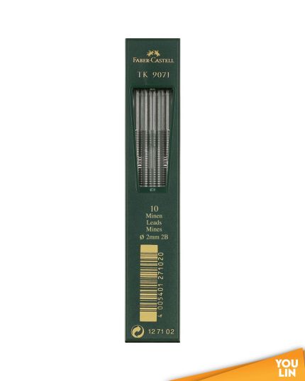 Faber Castell 127102 TK9071 2MM 2B LEAD