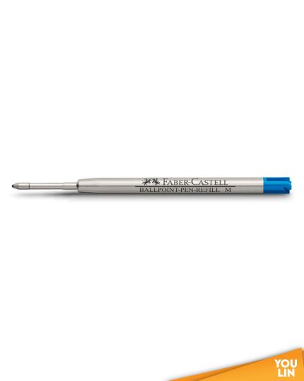 Faber Castell 148741 Ball Pen Refill - Blue M