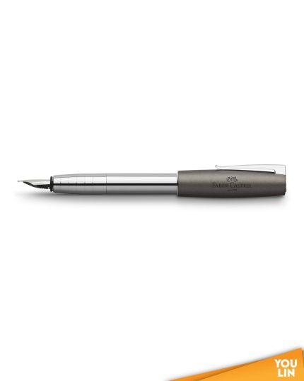 Faber Castell 149103 Loom Metallic Grey Fountain Pen B