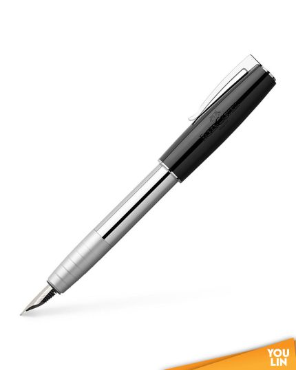 Faber Castell 149253 Loom Piano Black Fountail Pen B