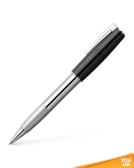 Faber Castell 149255 Loom Piano Black Roller Ball Pen