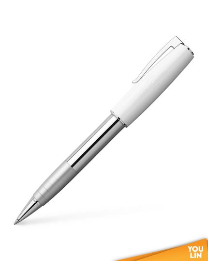 Faber Castell 149275 Loom Piano White Roller Ball Pen