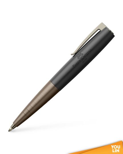 Faber Castell 149305 Loom Gunmetal Twist Ball Pen - Matt