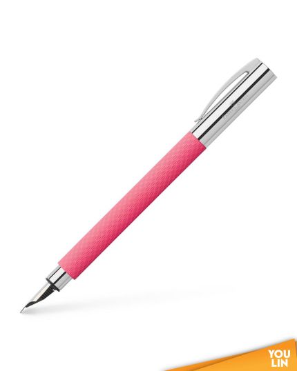 Faber Castell 149690 Ambition Opart Pink Sunset Fountain Pen M