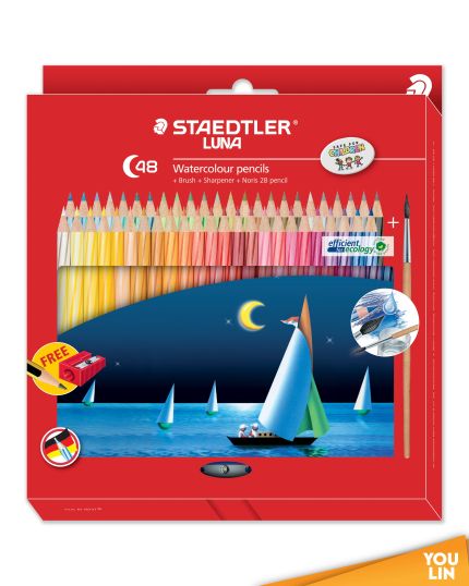 STAEDTLER Luna 61set37 48 Watercolour Pencil (L)