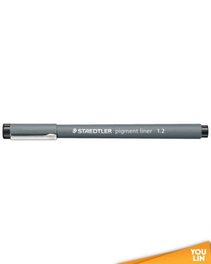 STAEDTLER 308 Pigment Liner 1.2mm - Black