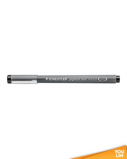 STAEDTLER 308 Pigment Liner Chisel Tip 0.3-2.0mm - Black