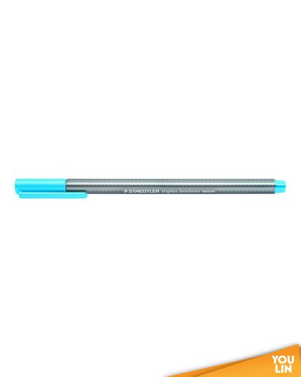 STAEDTLER 334-301 Triplus Fineliner - Neon Blue