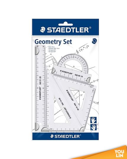 STAEDTLER 569-0 WP4 Geometry Set of 4