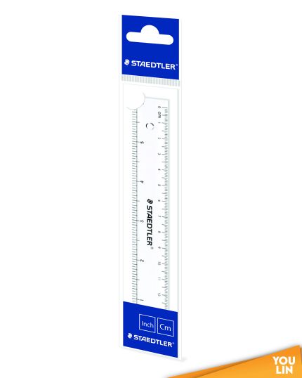 STAEDTLER 562 15PB Plastic Ruler 15cm in PB