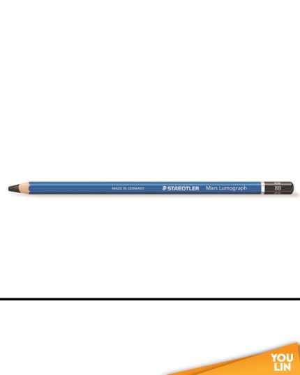 STAEDTLER 100-8B Mars Lumograph Pencil