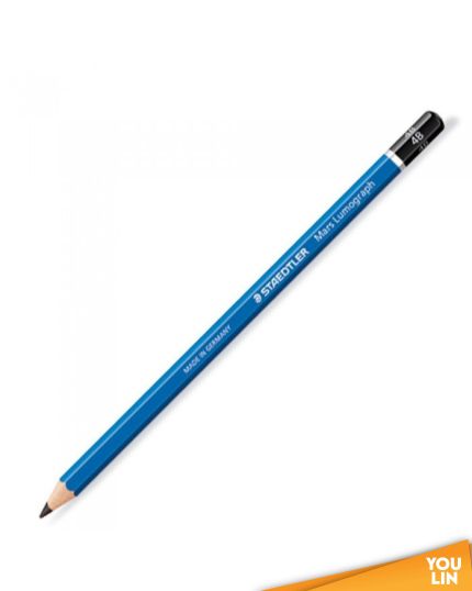 STAEDTLER 100-4B Mars Lumograph Pencil