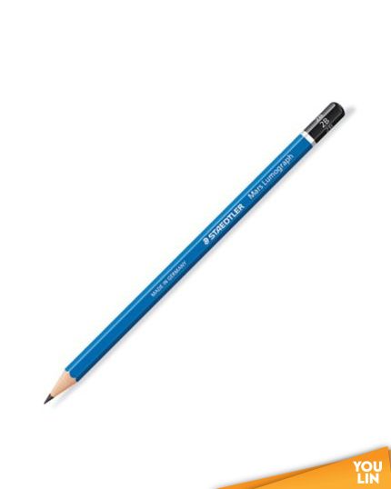 STAEDTLER 100-2B Mars Lumograph Pencil