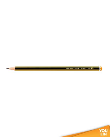 STAEDTLER 120-0 A50 2B Noris Pencil 12's/box