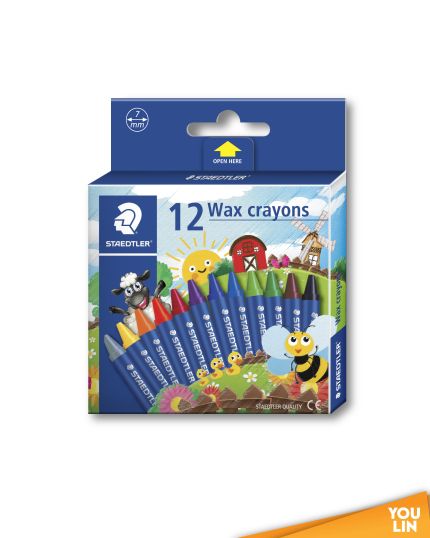 STAEDTLER 2200 NC12 Luna Wax Crayon