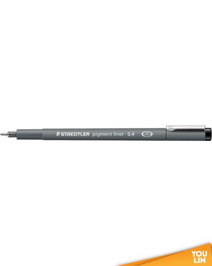 STAEDTLER 308 Pigment Liner 0.4mm - Black