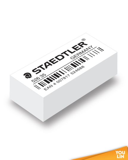 STAEDTLER 526 35F02 Economy Eraser