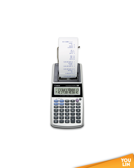 Canon Printing Calculator 12 Digits P1-DTS