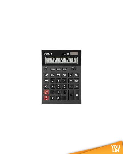 Canon Calculator 12 Digits AS-2222 II