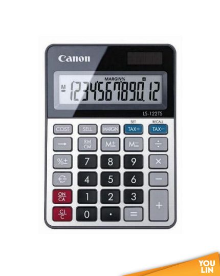 Canon Calculator 12 Digits LS-122TS
