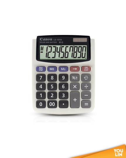 Canon Calculator 10 Digits LS-101H