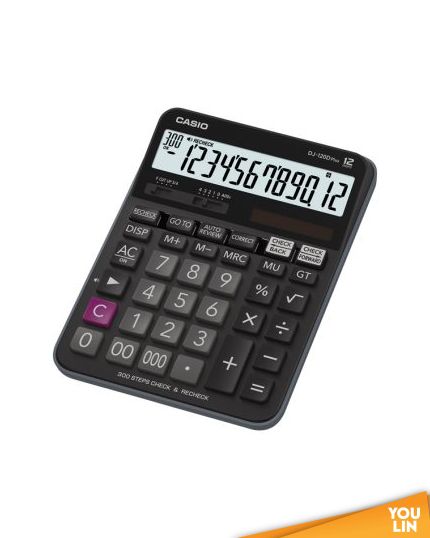 Casio Calculator 12 Digits DJ-120D Plus
