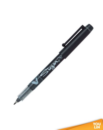 PILOT Sw-Vsp V Sign Pen - Black