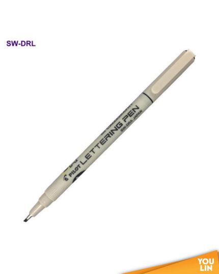 PILOT 2.0MM Lettering Pen (SW-DRA) - Black