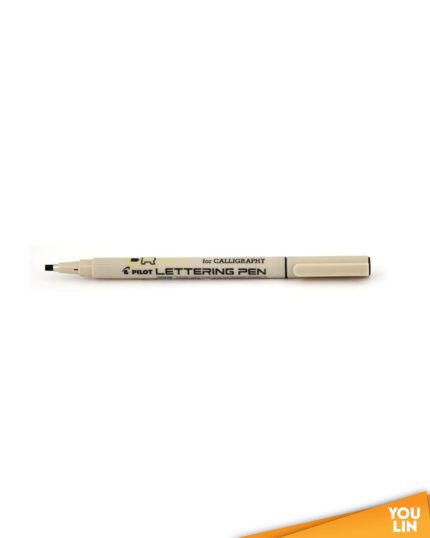 PILOT 3.0MM Lettering Pen (SW-DRA) - Black 