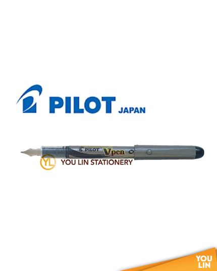 PILOT  V-Pen Fountain Pen - Black (SVP-4M-B)