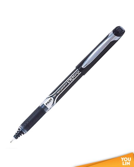 PILOT Bxgpn-V10-B HI-Tecpoint V10 Grip Pen - Black