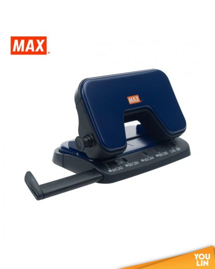 Max DP-25T Punch / Puncher - Navy Blue