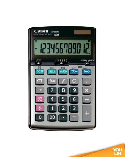 Canon Calculator 12 Digits KS-1200TS
