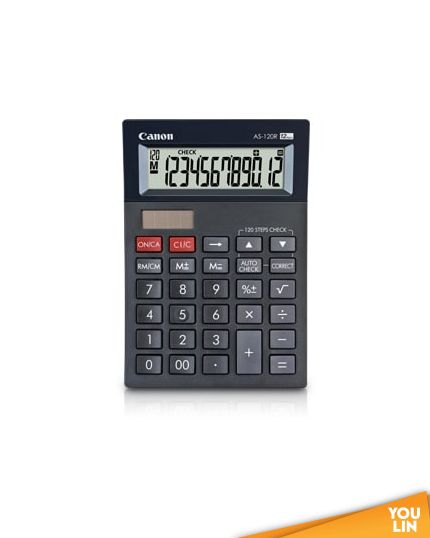 Canon Calculator 12 Digits AS-120R