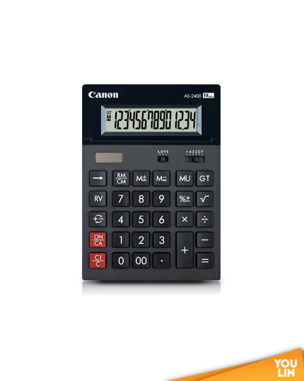 Canon Calculator 14 Digits AS-2400