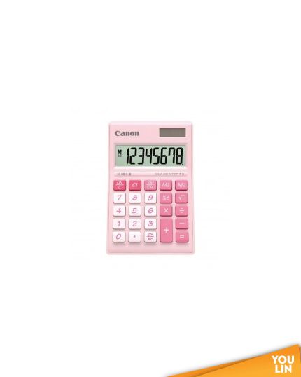 Canon Calculator 8 Digits LS-88HI III - Pink