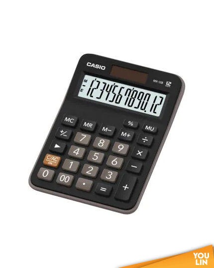 Casio Calculator 12 Digits MX-12B