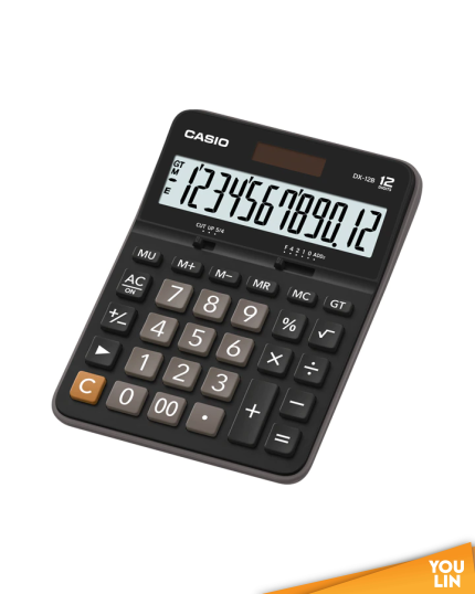 Casio Calculator 12 Digits DX-12B