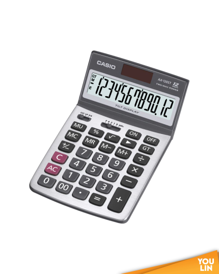 Casio Calculator 12 Digits AX-120ST