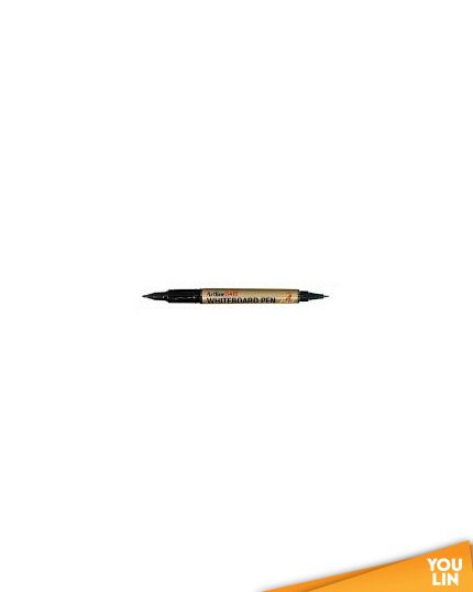 Artline EK-541T Dual Whiteboard Marker Pen 0.4-1.0mm - Black