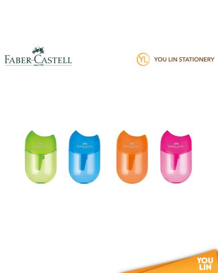 Faber Castell 183502 MINI APPLE SHARPENER