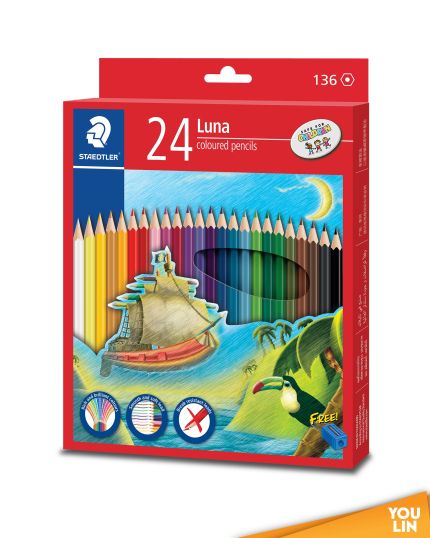 STAEDTLER Luna Coloured Pencils (24 Colours)