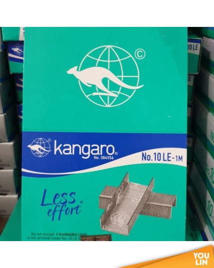 Kangaro 10LE-1M Staples - Less Effort
