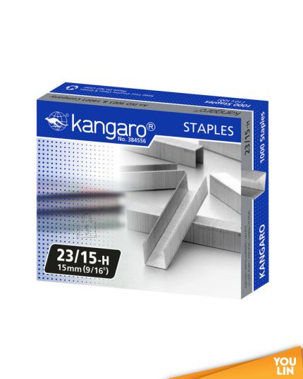 Kangaro 23/15 Staples (1215) 1000PCS