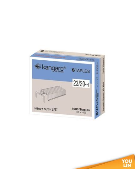 Kangaro 23/20 Staples (1220) 1000PCS