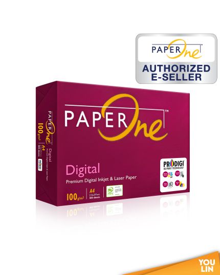 PaperOne 100gsm A4 Paper 500's/ream